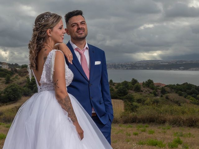 O casamento de Sergio e Sara em Almada, Almada 1