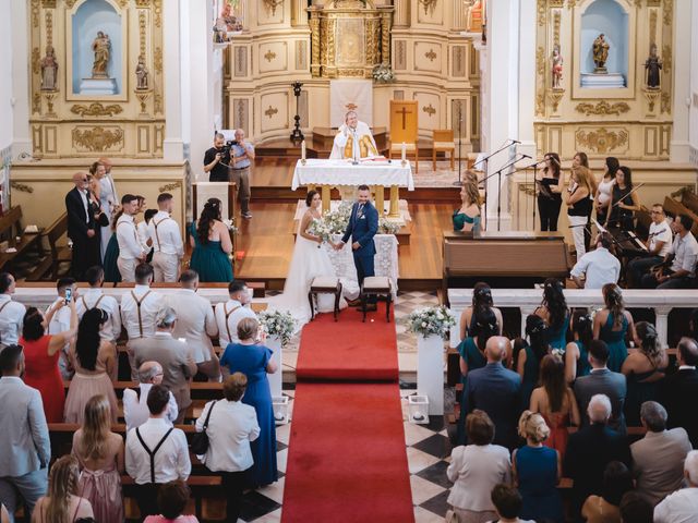 O casamento de Thomas e Anaïs em Colmeias, Leiria (Concelho) 15