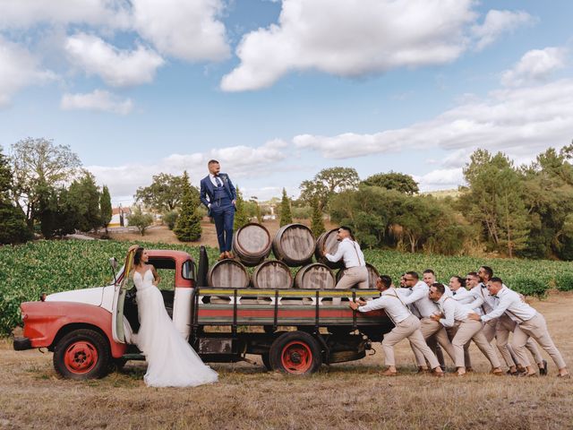 O casamento de Thomas e Anaïs em Colmeias, Leiria (Concelho) 24