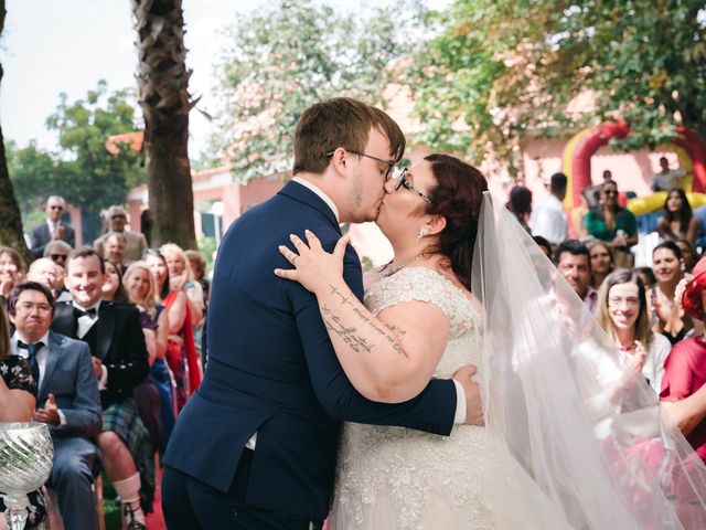 O casamento de Ben e Beatriz em Pero Pinheiro, Sintra 8