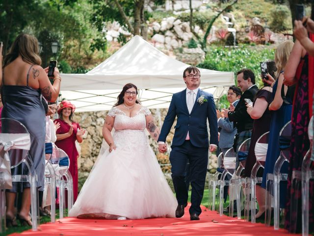 O casamento de Ben e Beatriz em Pero Pinheiro, Sintra 9