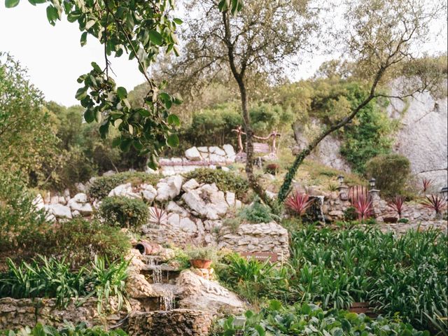 O casamento de Ben e Beatriz em Pero Pinheiro, Sintra 18