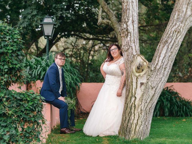 O casamento de Ben e Beatriz em Pero Pinheiro, Sintra 20