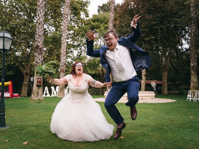 O casamento de Ben e Beatriz em Pero Pinheiro, Sintra 21