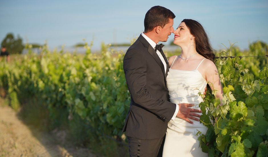 O casamento de Diogo e Sara em Faias, Palmela