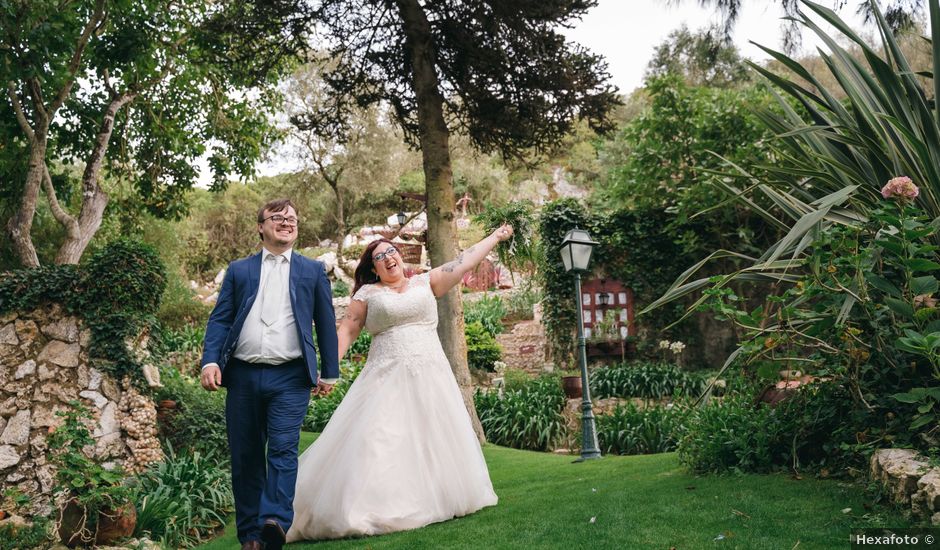 O casamento de Ben e Beatriz em Pero Pinheiro, Sintra