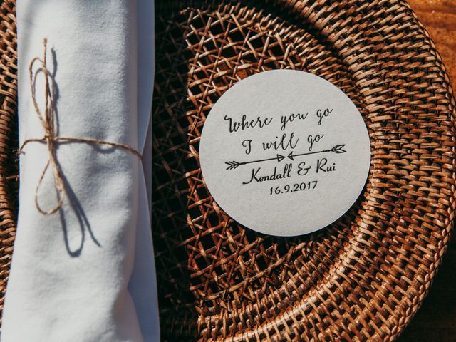 O casamento de Rui e Kendall em Pinhal Novo, Palmela 55