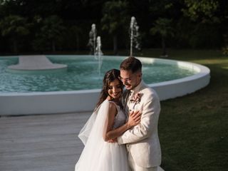 O casamento de Paula e Miguel