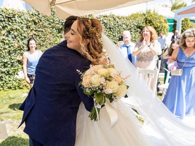 O casamento de Ivo e Irina em Fernão Ferro, Seixal 30