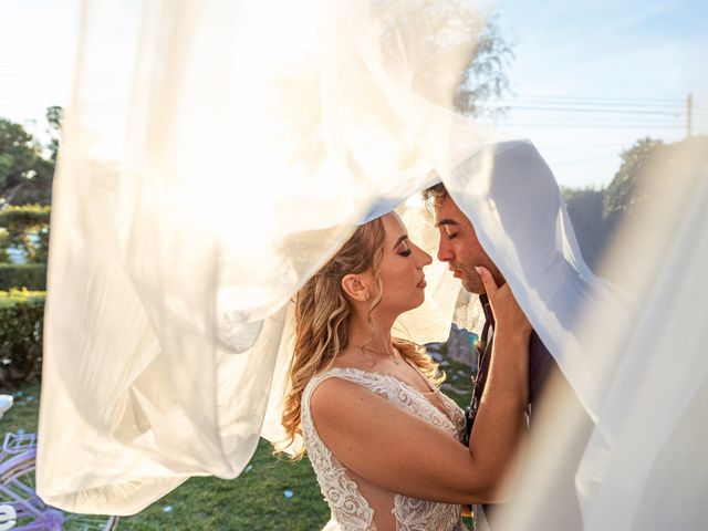 O casamento de Irina e Ivo