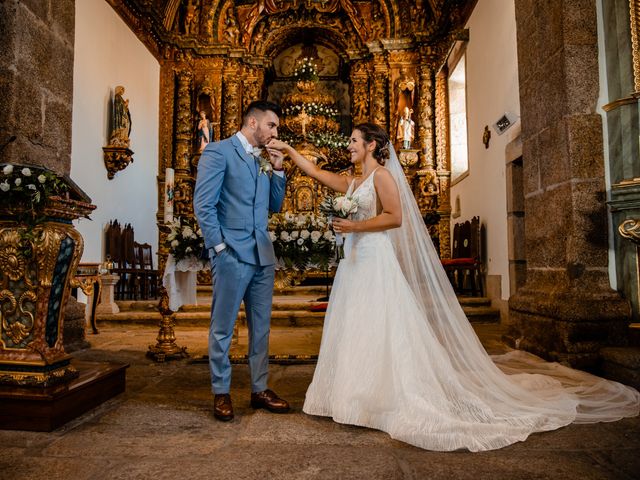 O casamento de Alexandre e Melanie em Torre Dona Chama, Mirandela 23