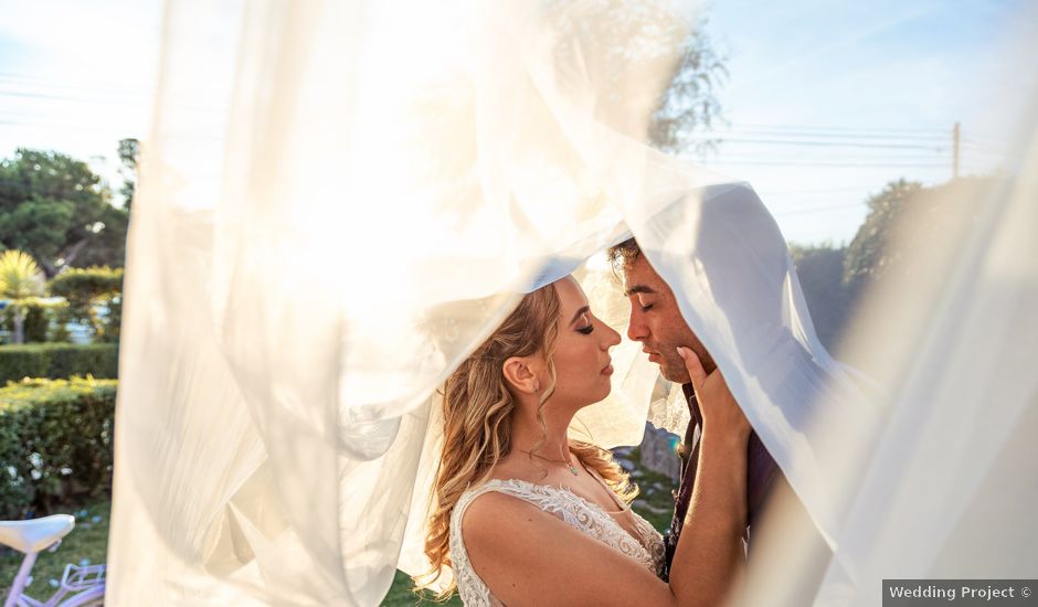 O casamento de Ivo e Irina em Fernão Ferro, Seixal