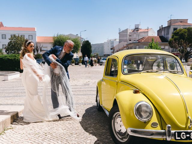 O casamento de Isac e Daniela em Benedita, Alcobaça 2