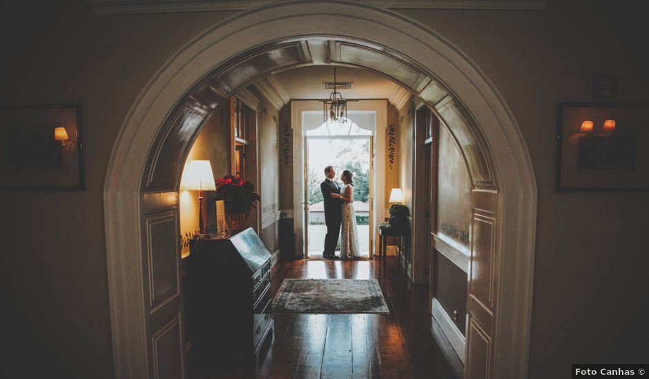 O casamento de Bruno e Sandra em Caniço, Madeira