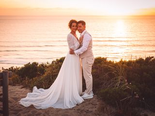 O casamento de Andreia e Isidro