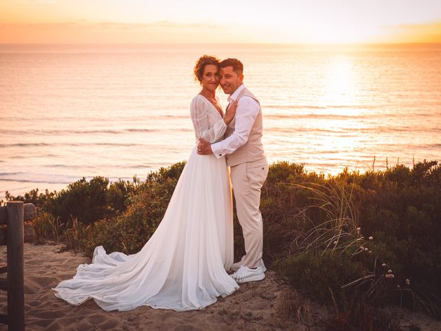 O casamento de Andreia e Isidro