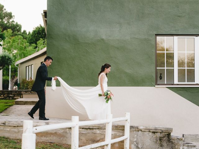 O casamento de João e Diana em Gaeiras, Óbidos 20