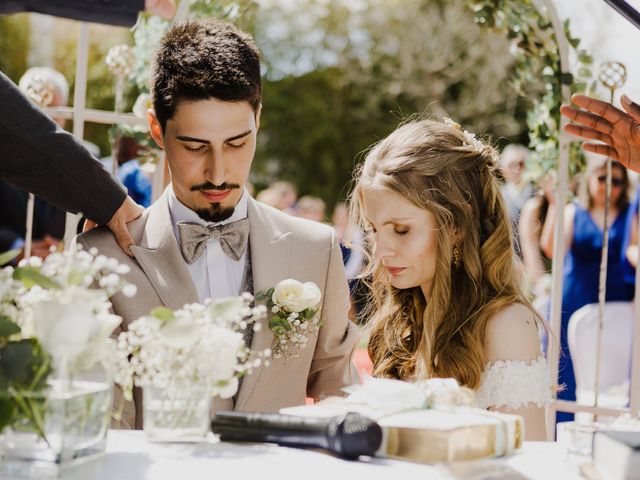 O casamento de Miguel e Beatriz em Fernão Ferro, Seixal 44