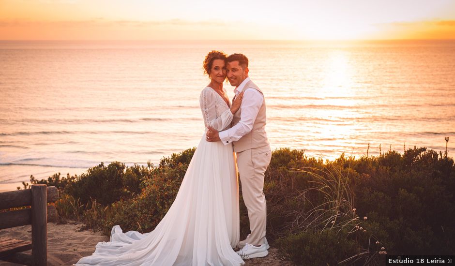 O casamento de Isidro e Andreia em Nazaré, Nazaré