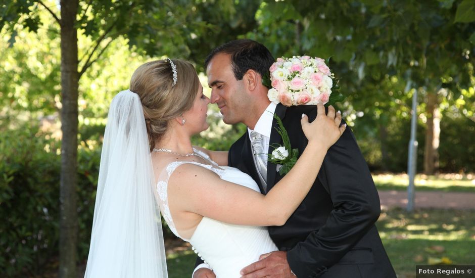 O casamento de Filipe e Rute em Armamar, Armamar