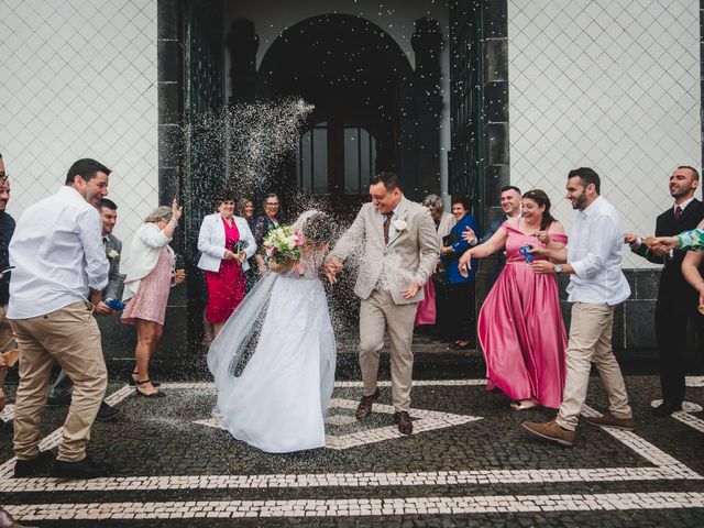 O casamento de Sário e Andreia em Madalena, Pico 1