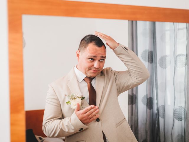 O casamento de Sário e Andreia em Madalena, Pico 7