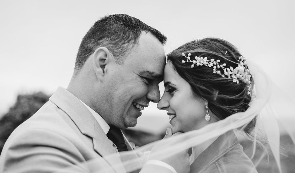 O casamento de Sário e Andreia em Madalena, Pico