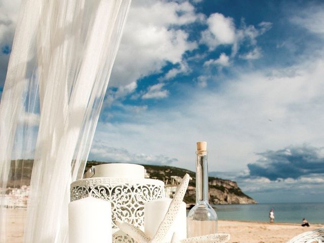 O casamento de Pedro e Aleksandra em Sesimbra, Sesimbra 33