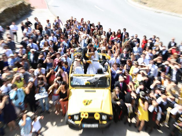 O casamento de Pedro e Mara em Freixiosa, Mangualde 20