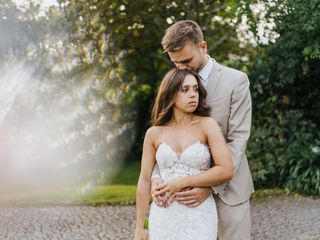 O casamento de Karine e Alexandre