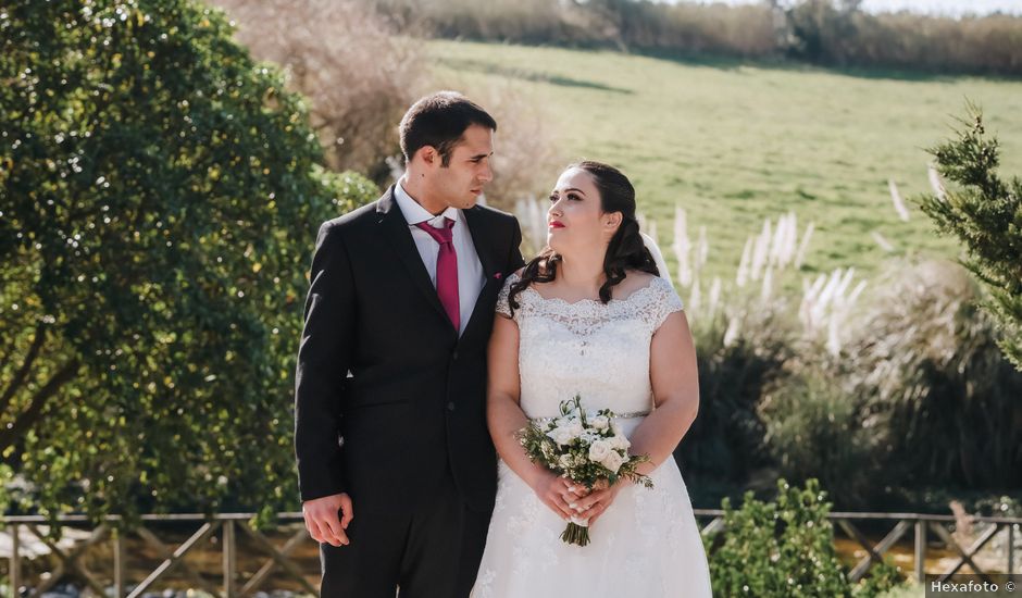 O casamento de Micael e Liliana em Olho Marinho, Óbidos