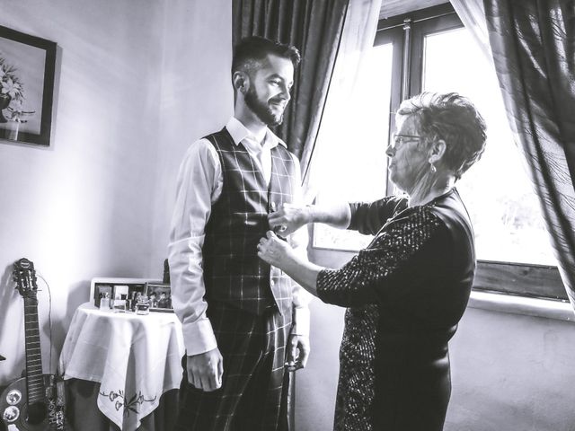 O casamento de Gil e Cândida em Santiago de Litém, Pombal 5