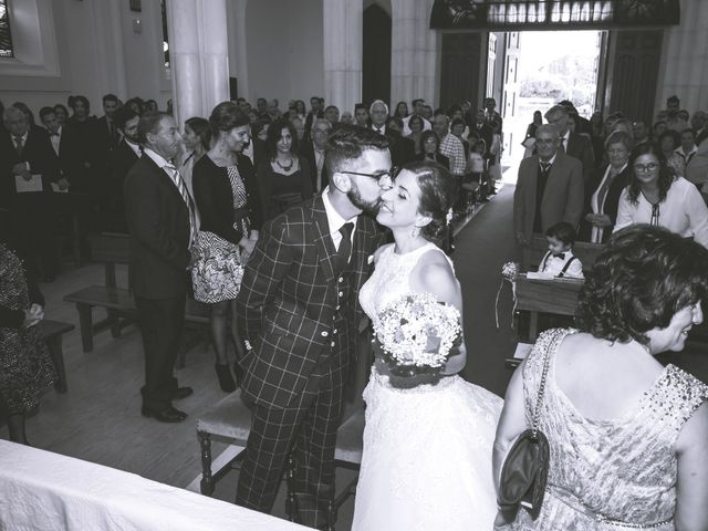 O casamento de Gil e Cândida em Santiago de Litém, Pombal 19