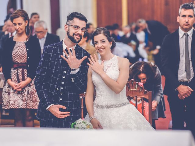 O casamento de Gil e Cândida em Santiago de Litém, Pombal 1