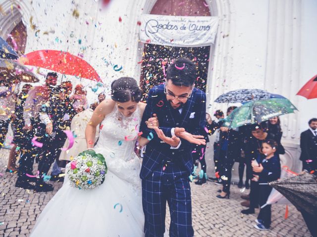 O casamento de Gil e Cândida em Santiago de Litém, Pombal 23