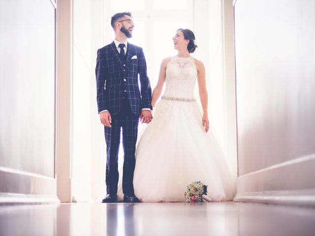 O casamento de Cândida e Gil