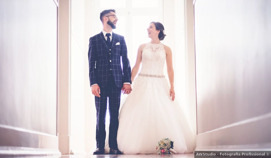 O casamento de Gil e Cândida em Santiago de Litém, Pombal