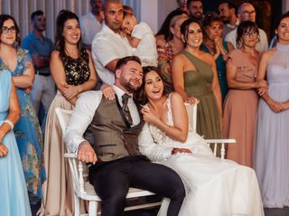 O casamento de Licinia e Pedro 1