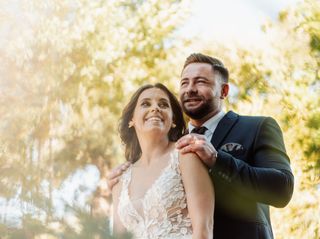 O casamento de Licinia e Pedro