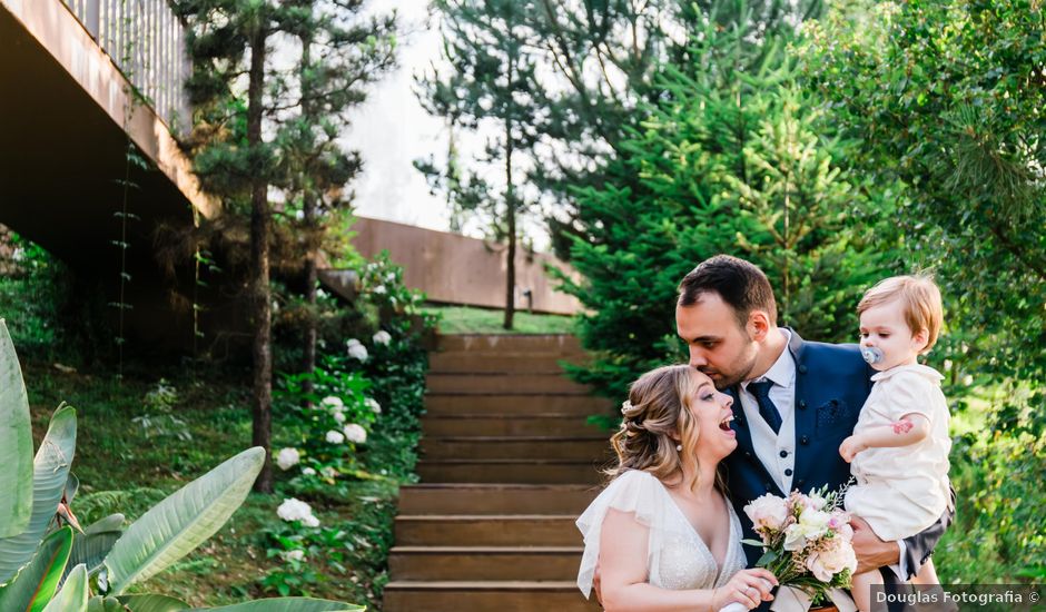 O casamento de André e Clara em Trofa, Trofa