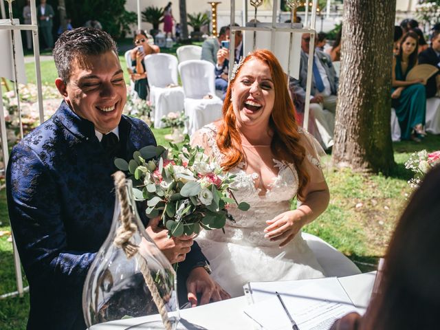 O casamento de Carlos e Oriana em Fernão Ferro, Seixal 34