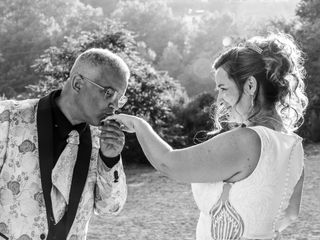 O casamento de Fernando e Sandra