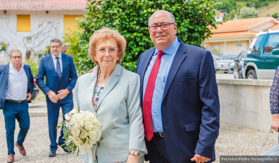 O casamento de Fernando e Inês em Várzea, Arouca