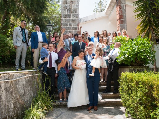 O casamento de Carlos e Natércia em Vale de Lobos, Sintra 11