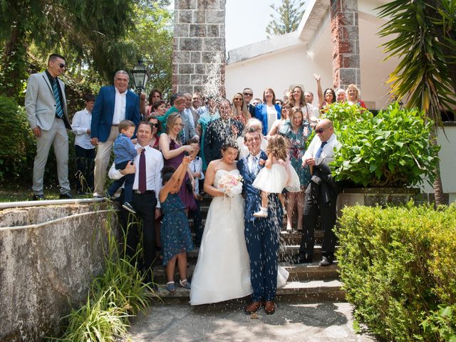 O casamento de Carlos e Natércia em Vale de Lobos, Sintra 12