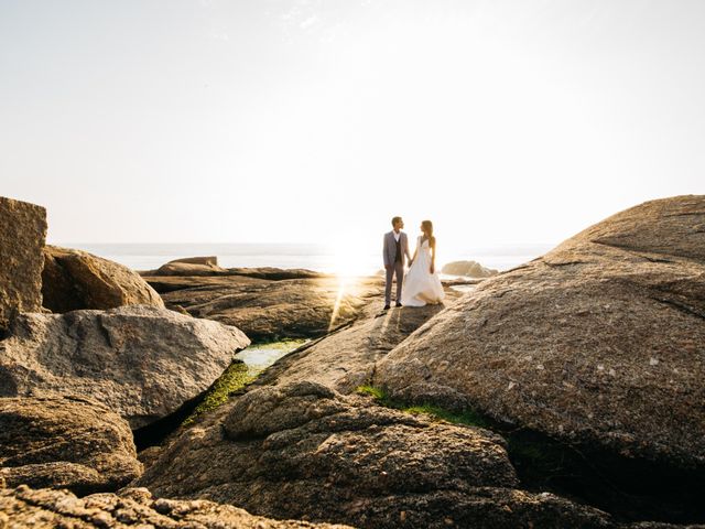 O casamento de Inês e Fernando