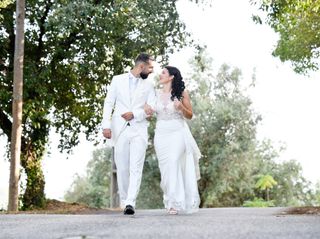 O casamento de Catarina e Miguel