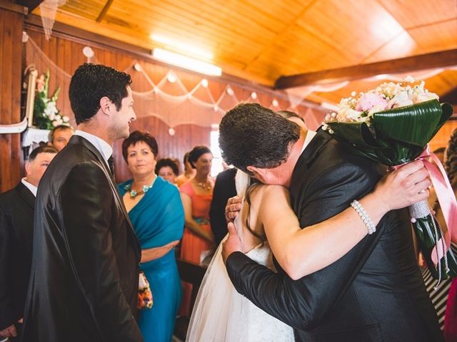 O casamento de Tiago e Sandra em Praia de Mira, Mira 60