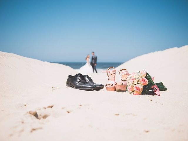 O casamento de Tiago e Sandra em Praia de Mira, Mira 75