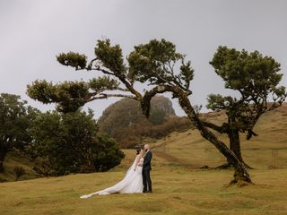 O casamento de Marta e Jorge